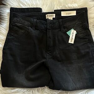 Maurices Black Ankle & Cropped Jeans